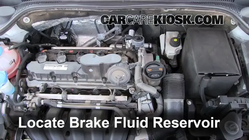 2011 Volkswagen Jetta SE 2.5L 5 Cyl. Sedan Brake Fluid